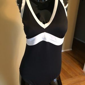 Lands End Bathing Suit, 14